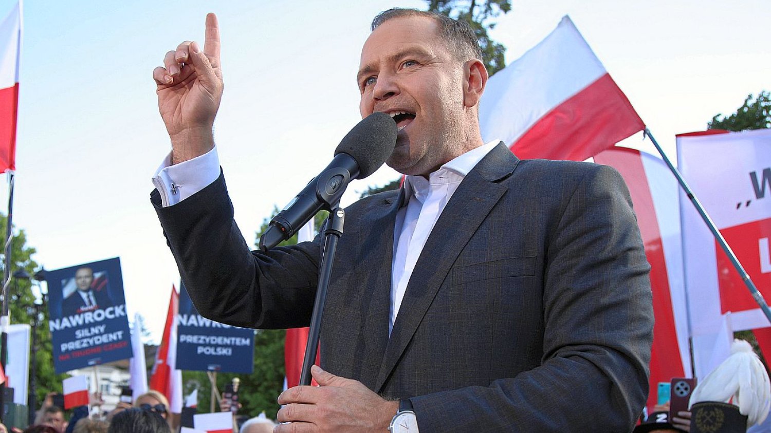 Karol Nawrocki już stawia się Jarosławowi Kaczyńskiemu
