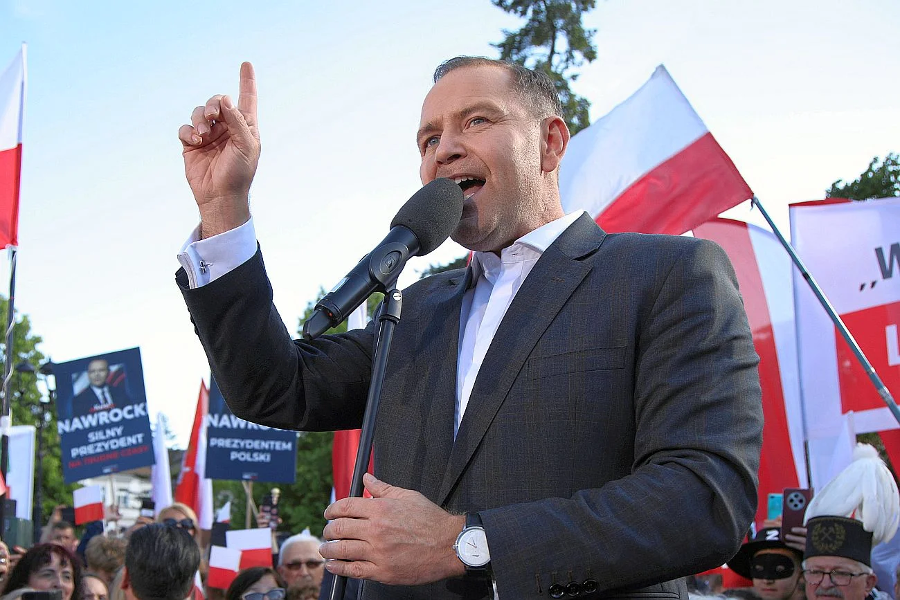 Karol Nawrocki już stawia się Jarosławowi Kaczyńskiemu