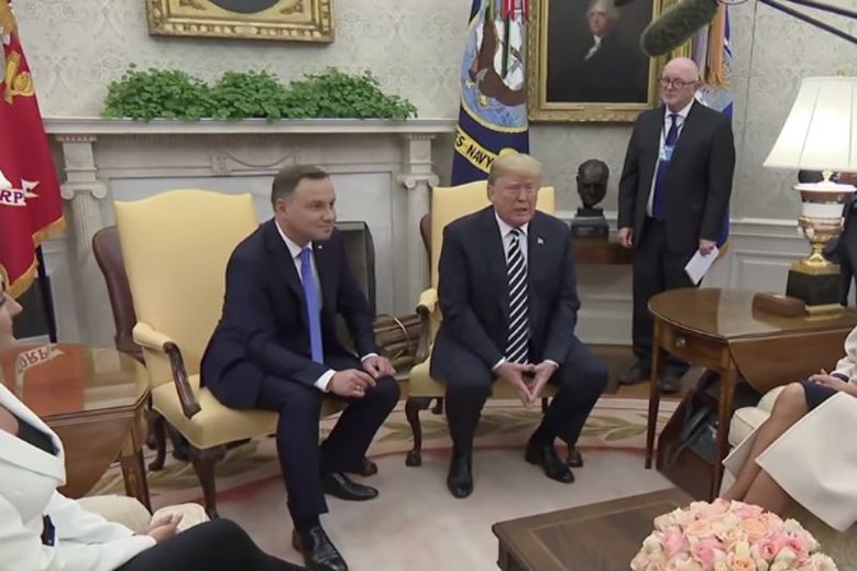 Duda ma się spotkać z Trumpem w czerwcu. Z kolei Trump może odwiedzić Warszawę  już we wrześniu.