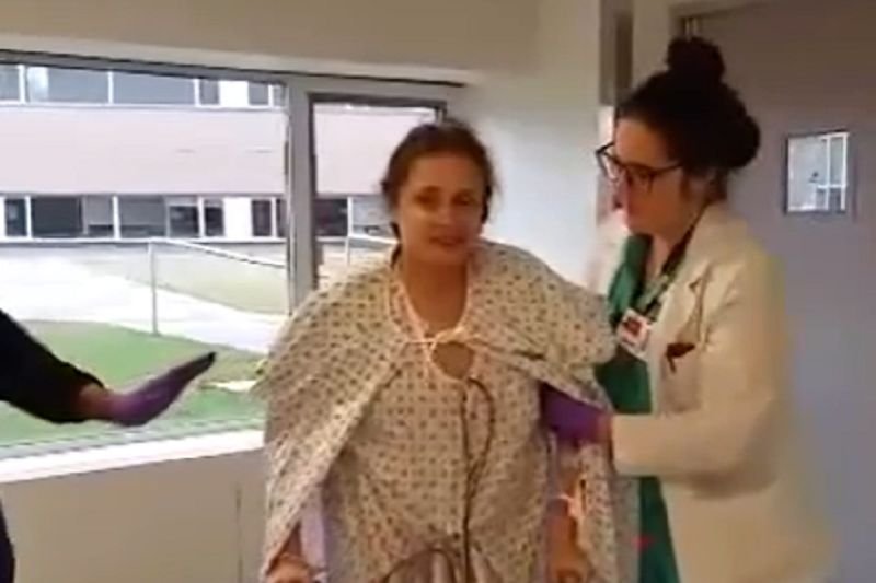 Maja Kapłon przeszła operację kręgosłupa w USA.