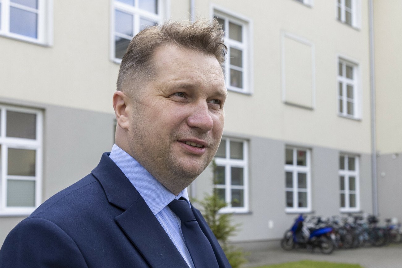 Czarnek o polskim systemie edukacji: na pierwszym miejscu w Europie.