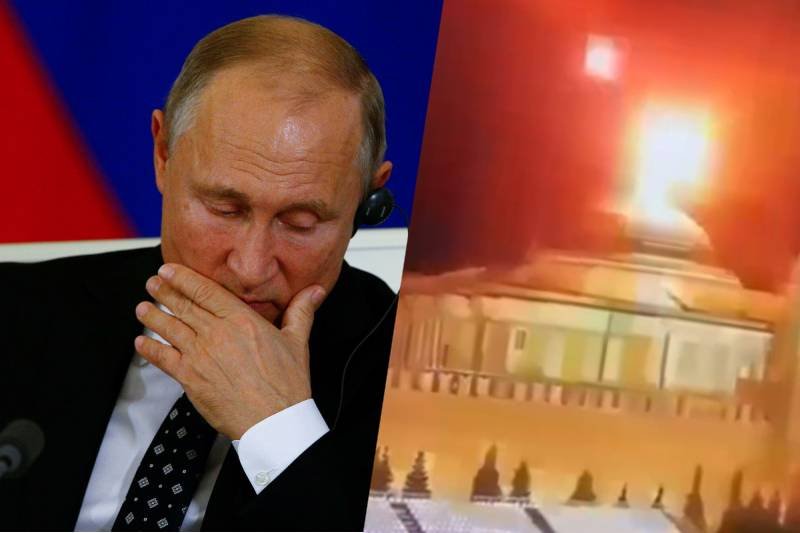 Rosjanie uważają, że doszło do próby zamachu na prezydenta Putina