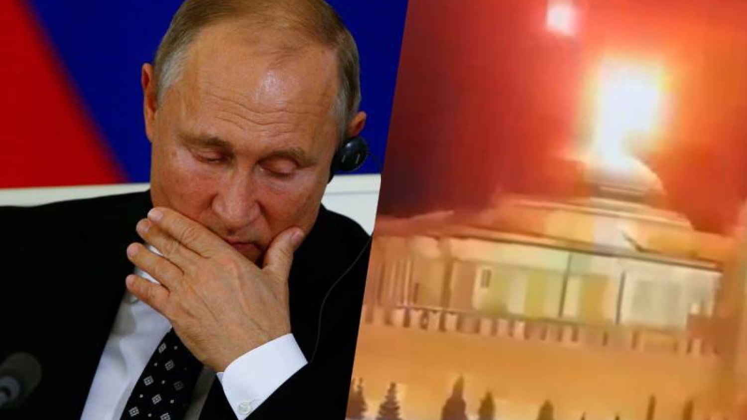 Rosjanie uważają, że doszło do próby zamachu na prezydenta Putina