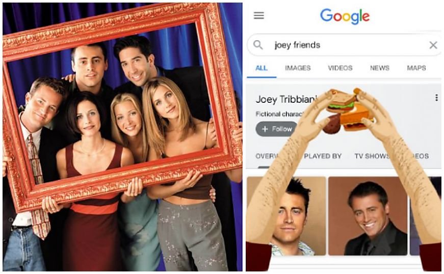 Google Trick dla fanów serialu "Przyjaciele": zabawne animacje [WYJAŚNIAMY]
