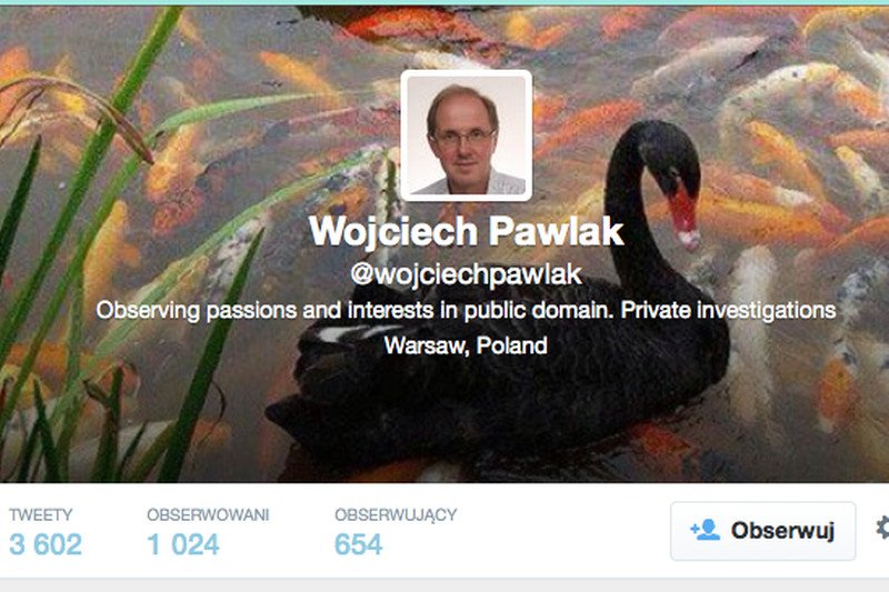 Wojciech Pawlak nie będzie już współpracował ze sztabem PiS?