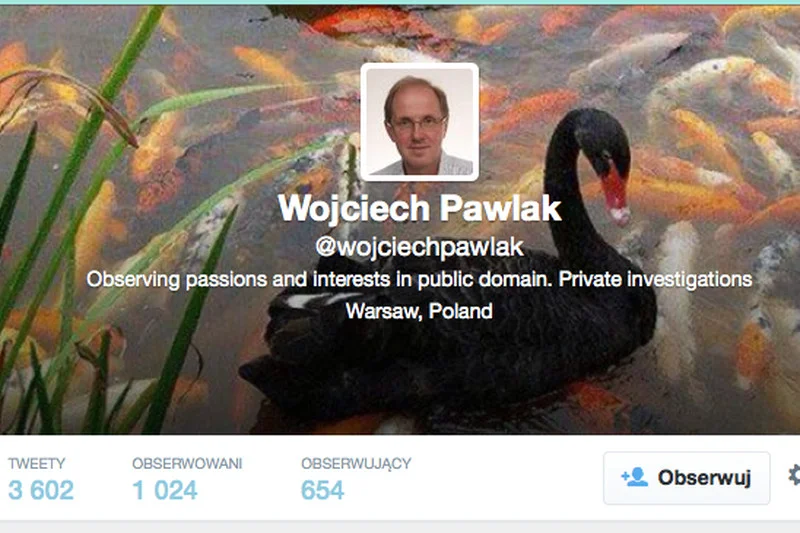 Wojciech Pawlak nie będzie już współpracował ze sztabem PiS?