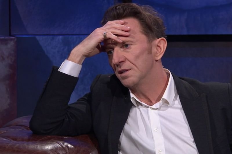 Paweł Wilczak nie był zachwycony zachowaniem Wojewódzkiego.