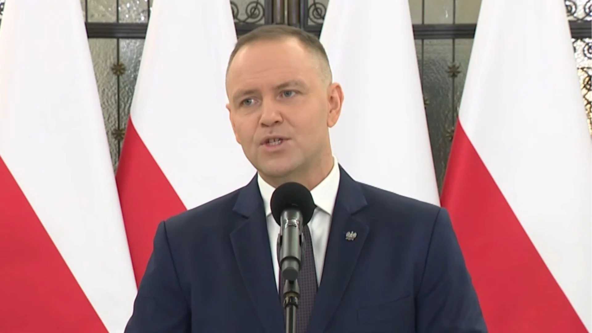 Nawrocki o kontrowersyjnej okładce z jego żoną. Zdradził, co naprawdę myśli