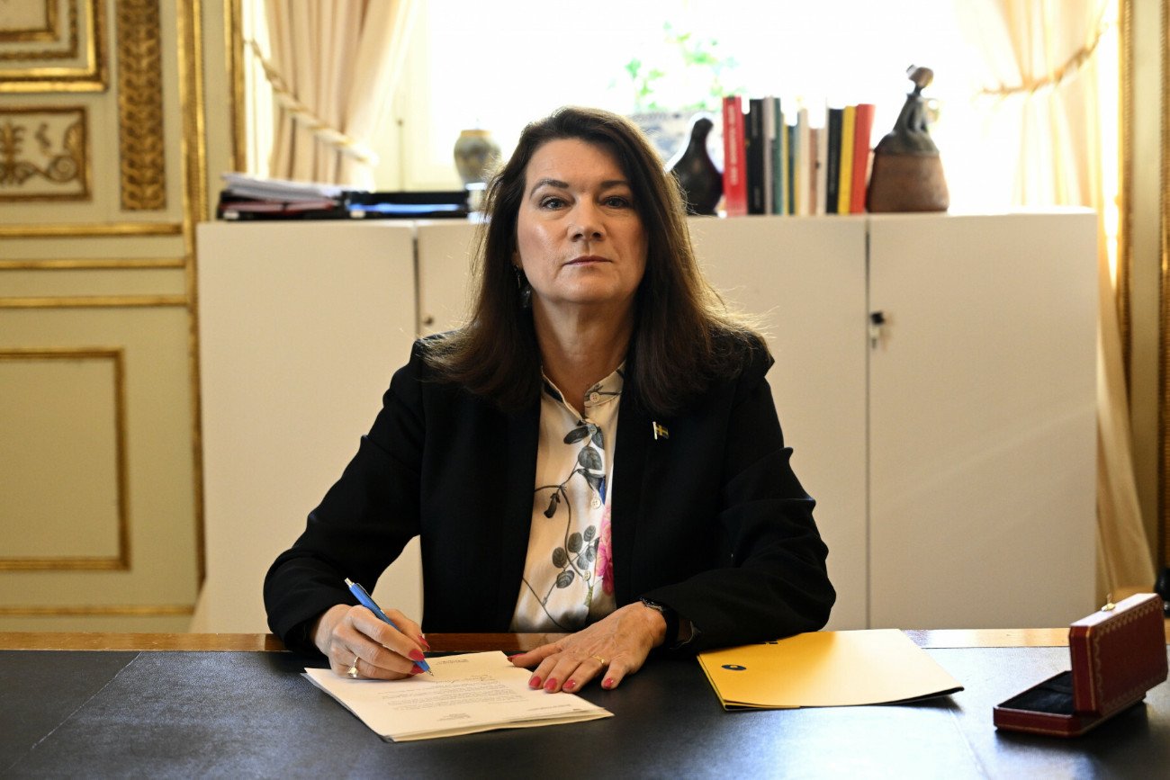 Ann Linde, minister spraw zagranicznych Szwecji