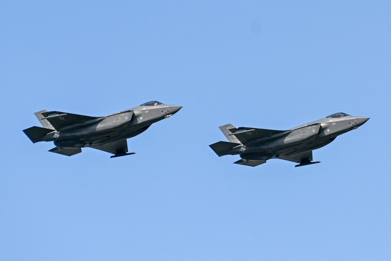 Kanada powinna wycofać się z zakupu myśliwców F-35? Myśliwce F-35