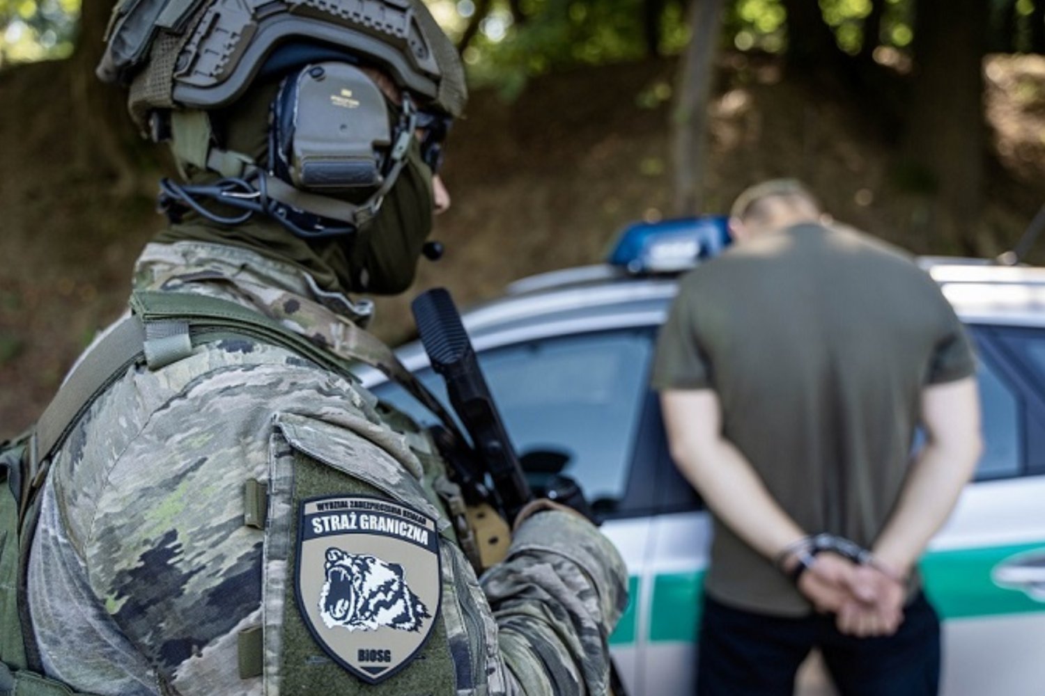 Polskie służby zatrzymały Ukraińca. Był poszukiwany aż w Niemczech.