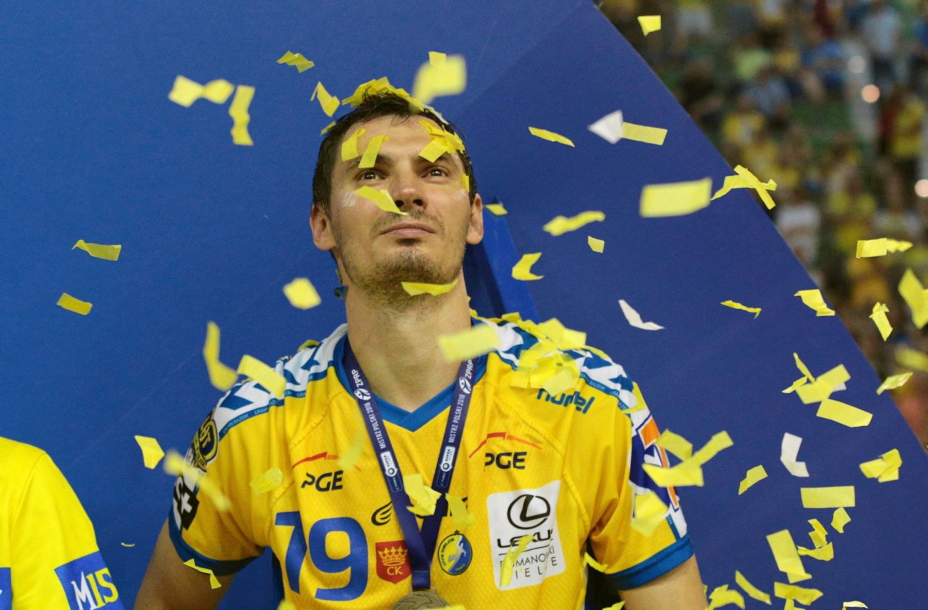 Krzysztof Lijewski piękną karierę zakończył wywalczeniem mistrzostwa Polski z Łomżą Vive Kielce