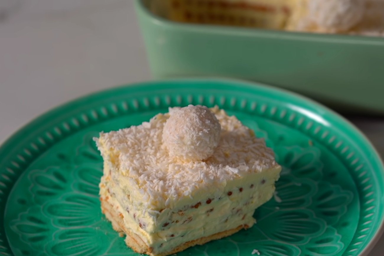 Jak zrobić ciasto raffaello?