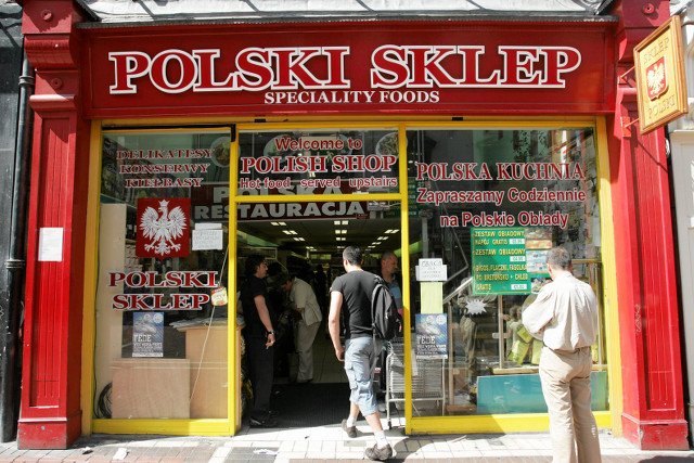 Jedyny możliwy sklep, według posłanki Pawłowicz to...