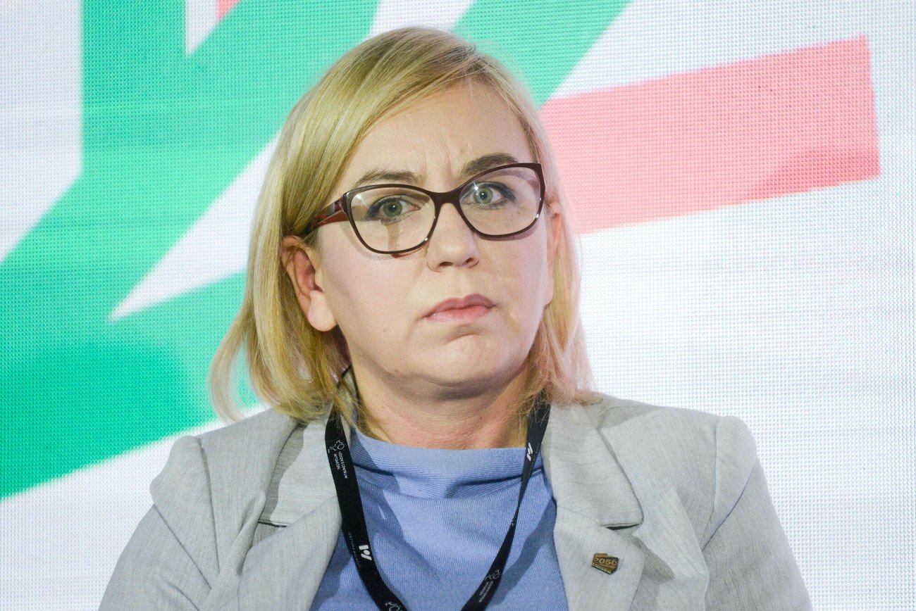 Paulina Hennig-Kloska, wiceprzewodnicząca partii Polska 2050.