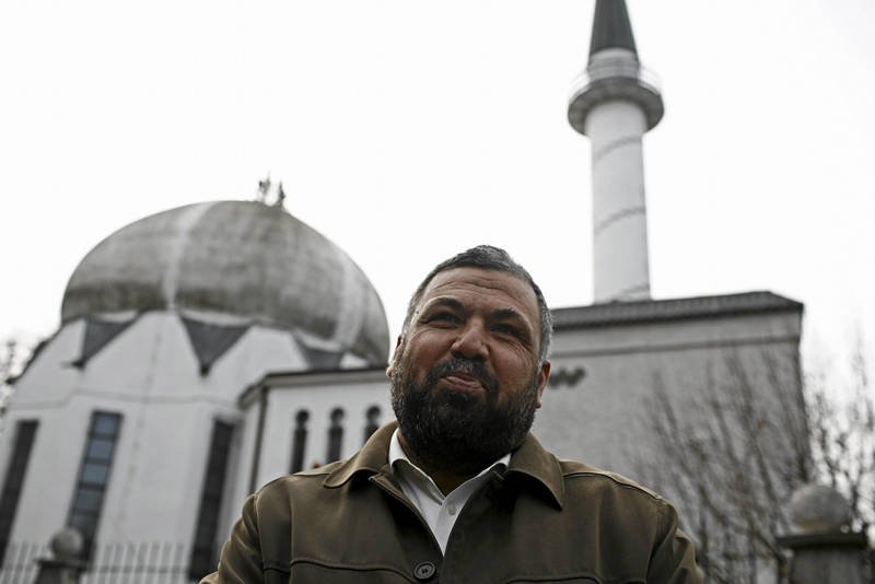 Imam Hani Hraish uważa, że przyczyną pożaru było podpalenie.