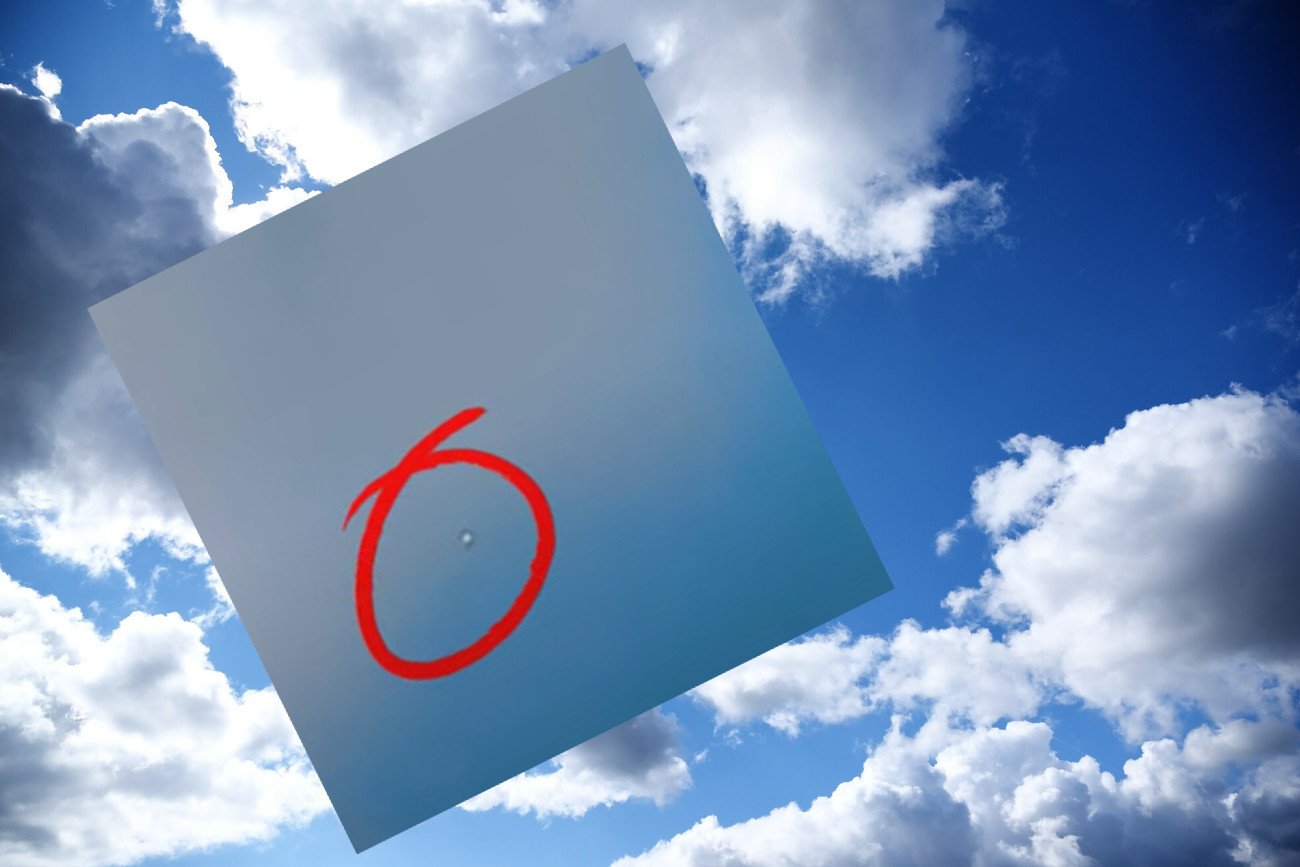 Tajemniczy obiekt nagrany nad Oleśnicą.