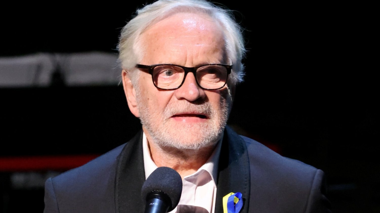 Aktor Andrzej Seweryn