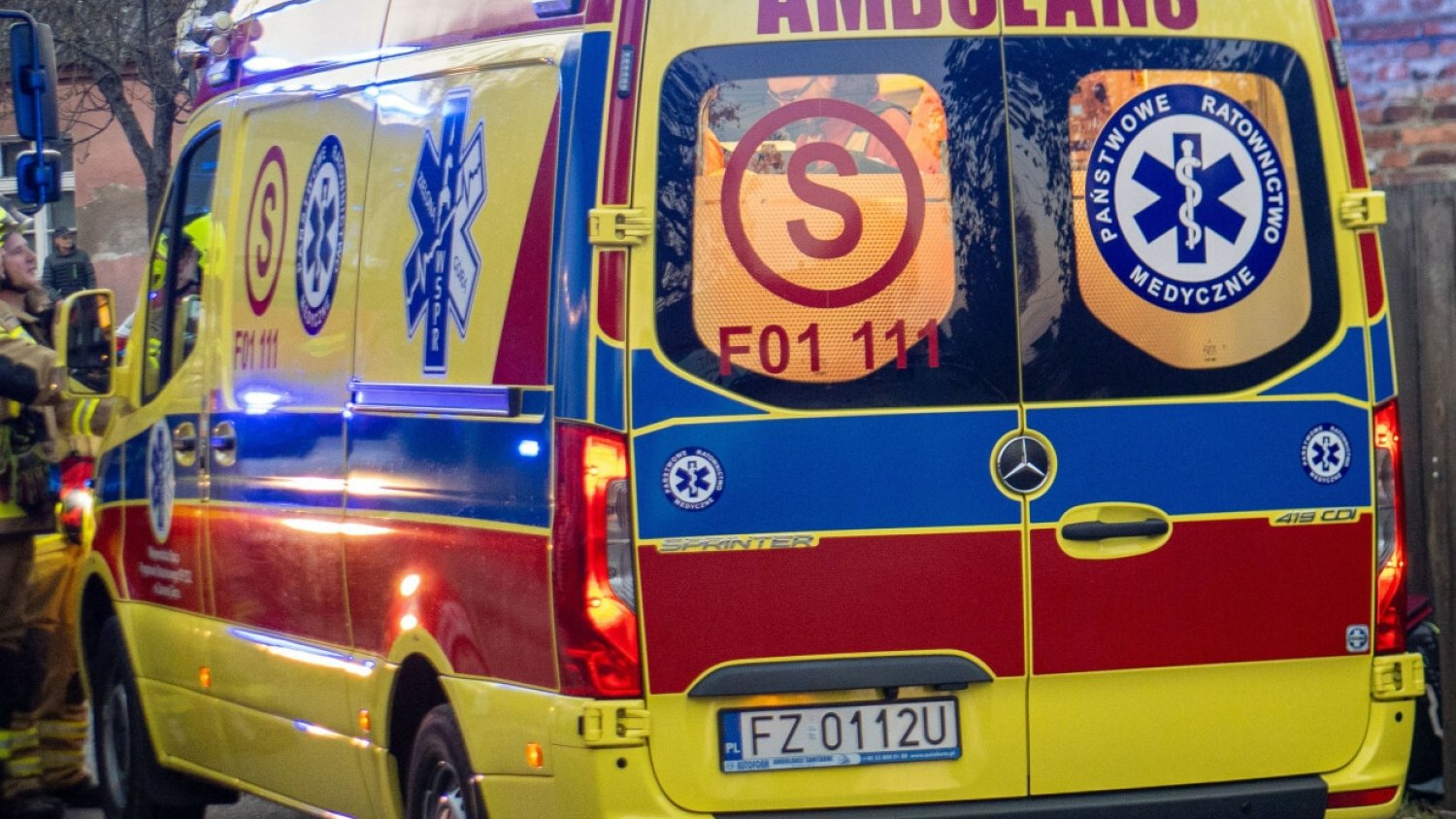 Dramatycznie doniesienia z Wielkopolski. Nie żyje półtoraroczny chłopiec