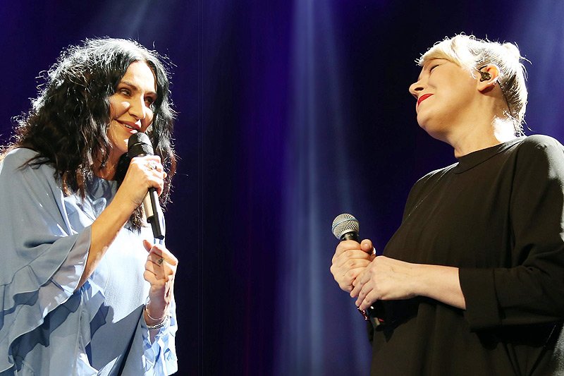 Katarzyna Nosowska nie wystąpi na festiwalu w Opolu. To jej sprzeciw wobec decyzji TVP o uniemożliwieniu występu Kayah.