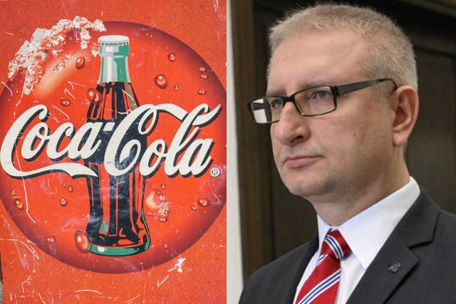 Poseł Stanisław Pięta jest oburzony kampanią reklamową Coca-Coli