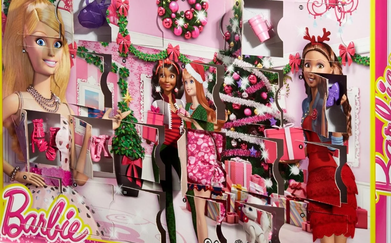 Kalendarz adwentowy Barbie