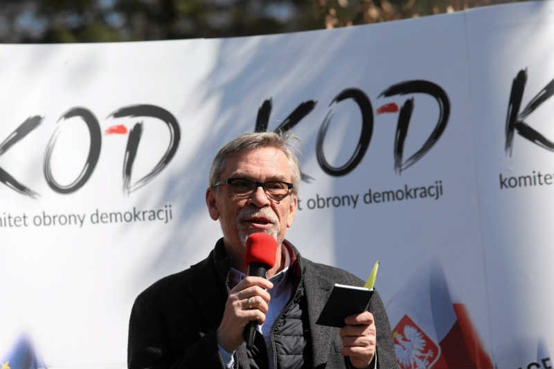 Jacek Żakowski broni Mateusza Kijowskiego.