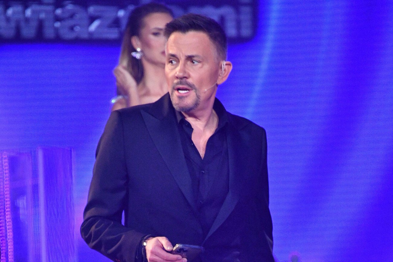 Krzysztof Ibisz jest twarzą Polsatu od wielu lat.