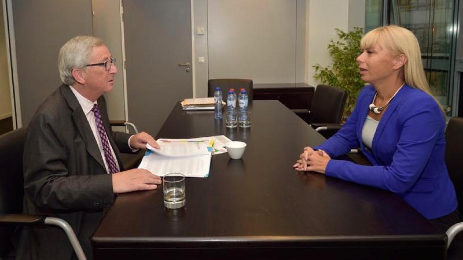 Nieoficjalnie z Brukseli: Elżbieta Bieńkowska zastępcą Jeana-Claude'a Junckera