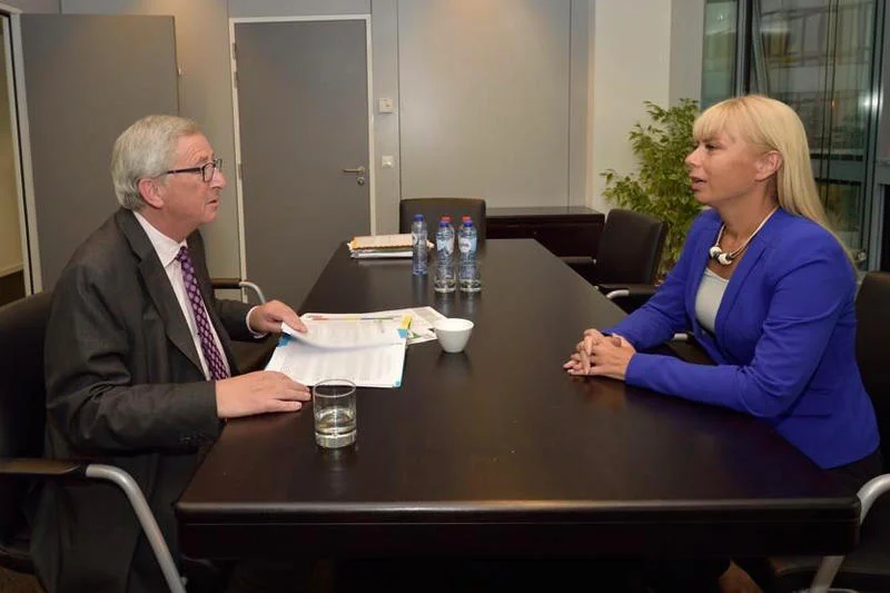 Nieoficjalnie z Brukseli: Elżbieta Bieńkowska zastępcą Jeana-Claude'a Junckera