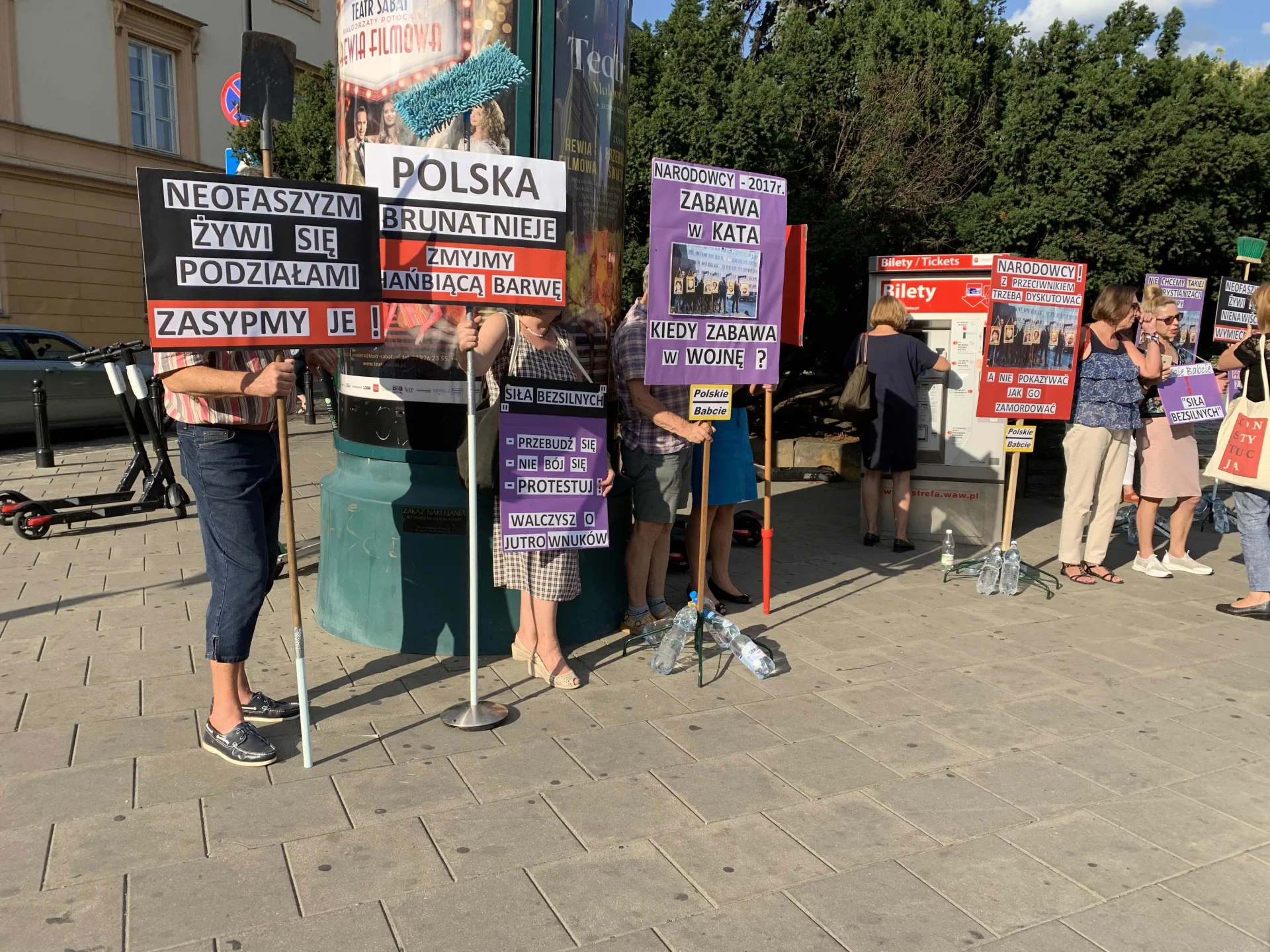 Polskie Babcie Fot. Damian Maliszewski