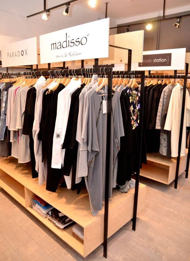 Wnętrza concept store OFFszem OFFszem