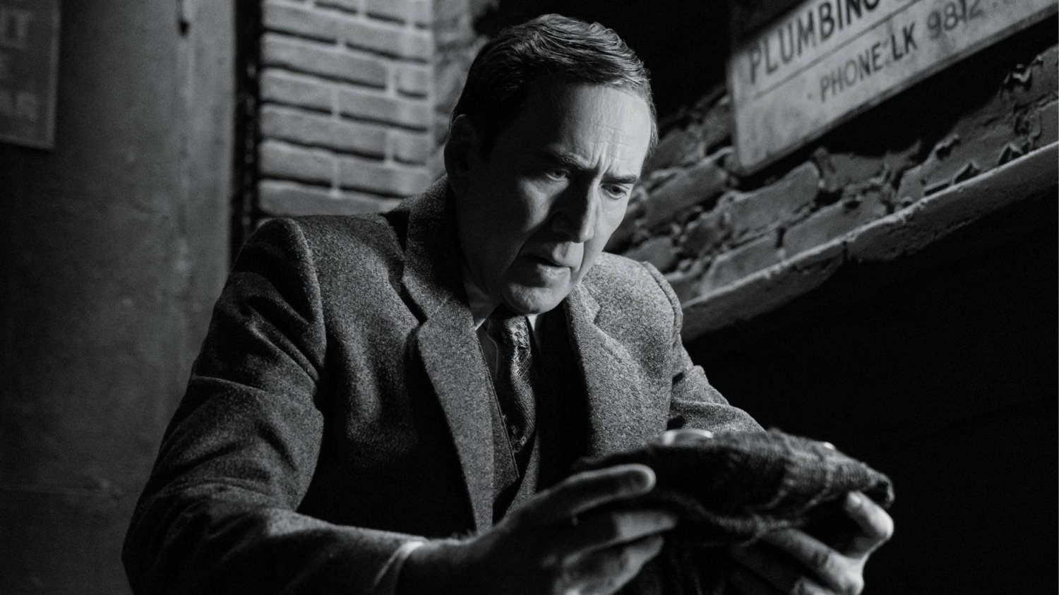 Spider-Noir Nicolas Cage jako Spider-Noir