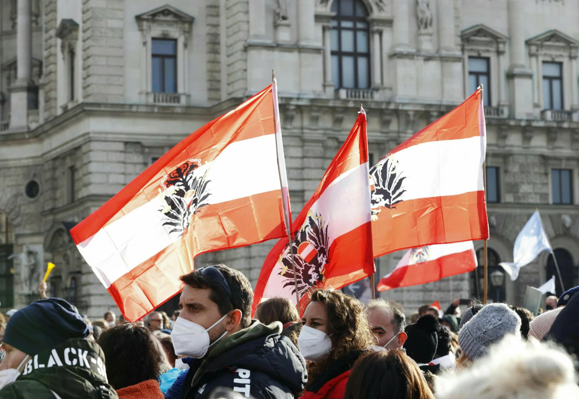 W przyszły poniedziałek w Austrii zostanie zniesiony lockdown dla niezaszczepionych.
