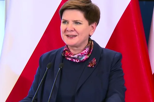 Premier Beata Szydło zapowiada, że nie przestraszy się Unii Europejskiej.