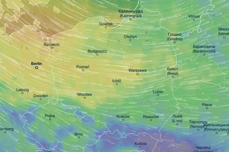 Najsilniej będzie wiać w górach.