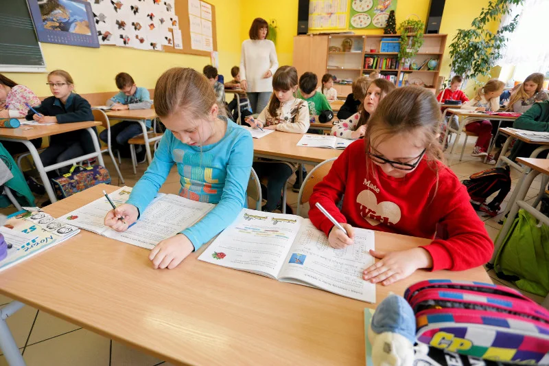 Polskie dzieci udowodniły, że decyzja rodziców o puszczeniu 6-latków do szkoły była jak najbardziej słuszna.