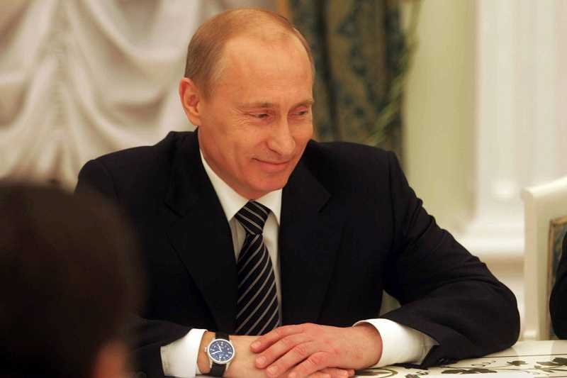 Prezydent Rosji Władimir Putin