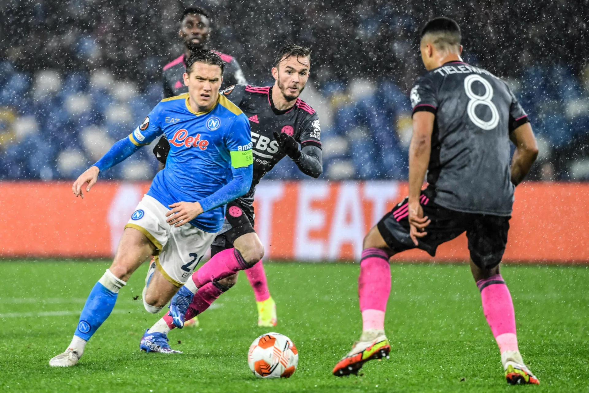 Piotr Zieliński był w czwartek kapitanem SSC Napoli i zagrał naprawdę znakomity mecz