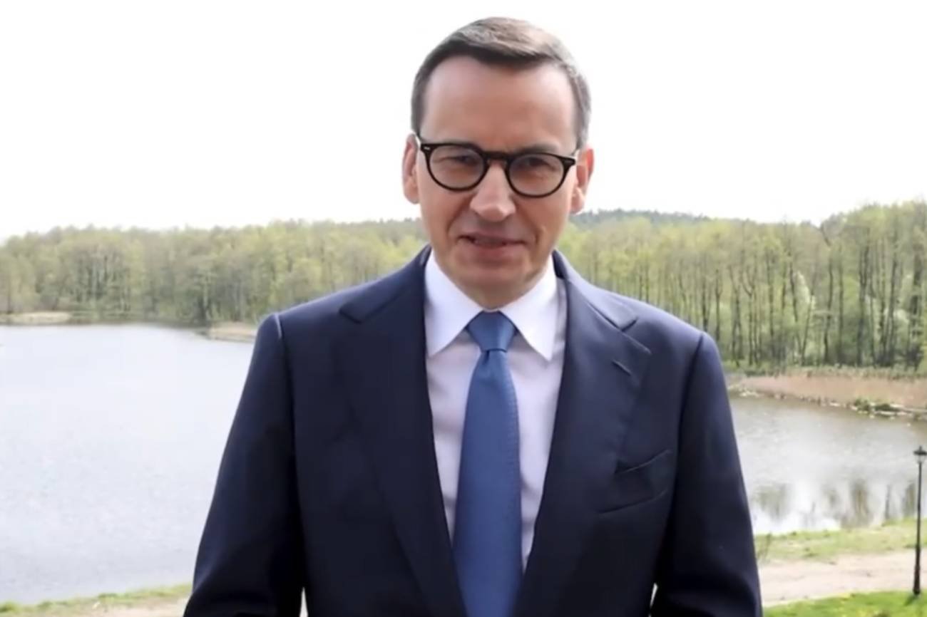 Mateusz Morawiecki wbił szpilę opozycji. Porównał ich do pogody na majówkę