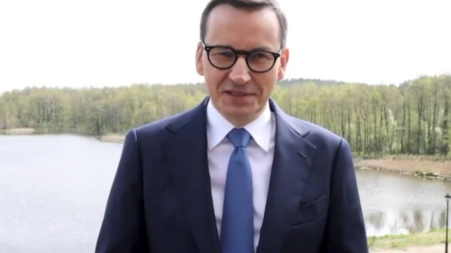 Mateusz Morawiecki wbił szpilę opozycji. Porównał ich do pogody na majówkę