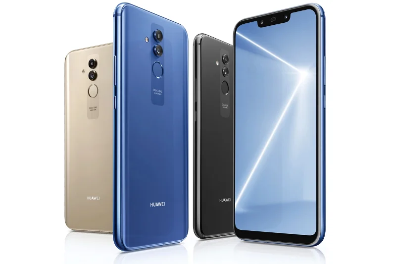 Smartfon dostępny jest w trzech eleganckich, stylowych kolorach: czarnym, niebieskim oraz złotym