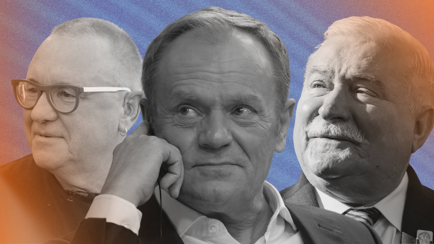 Tusk nagle wywołał Owsiaka i Wałęsę. Jednym pytaniem trafił w czuły punkt Polaków