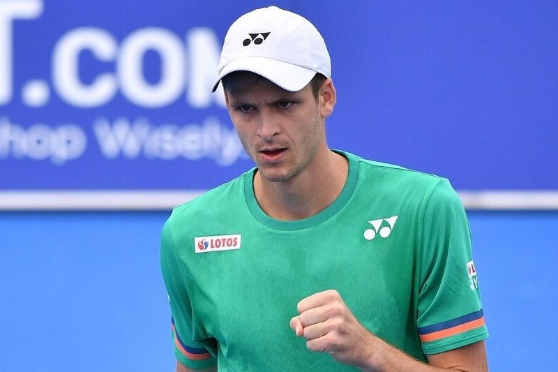 Hubert Hurkacz jest gotowy na wielkie wyzwania i wielkie sukcesy