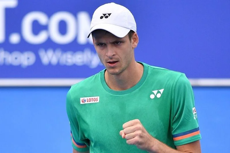 Hubert Hurkacz jest gotowy na wielkie wyzwania i wielkie sukcesy