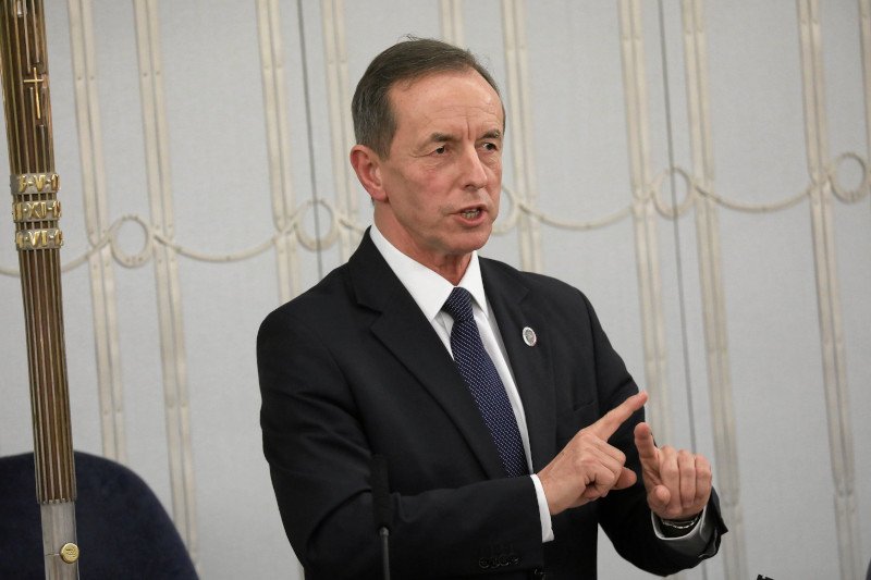 Tomasz Grodzki zapowiedział, że wygłosi w najbliższym czasie orędzie do narodu.