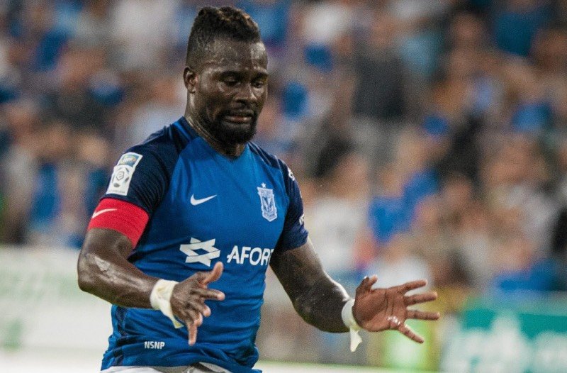 Aziz Tetteh stracił niespełna dwuletniego synka.