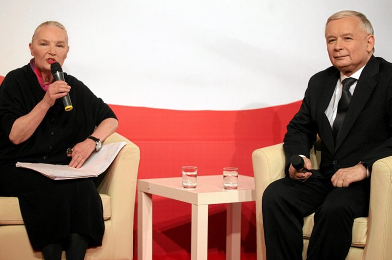 Jadwiga Staniszkis uważa, że możliwe jest, iż cała sytuacja została sprowokowana.