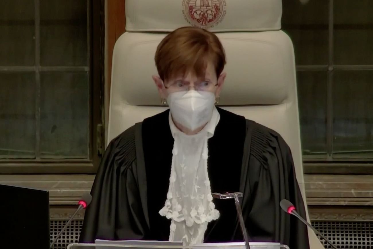 Międzynarodowy Trybunał Sprawiedliwości w Hadze uznał inwazję Rosji na Ukrainę za nielegalną.