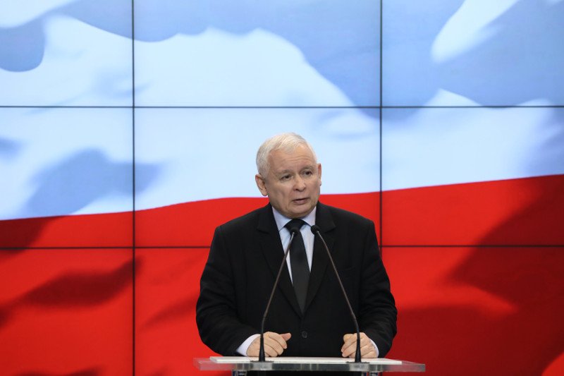 Jarosław Kaczyński ma swój plan na rynek medialny w Polsce. Niestety, ze standardami demokracji nie ma on nic wspólnego.